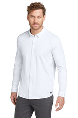 OGIO    Code Stretch Long Sleeve Button-Up. OG145