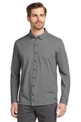 OGIO    Code Stretch Long Sleeve Button-Up. OG145