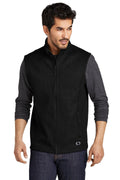OGIO Grit Fleece Vest OG730 - Blacktop