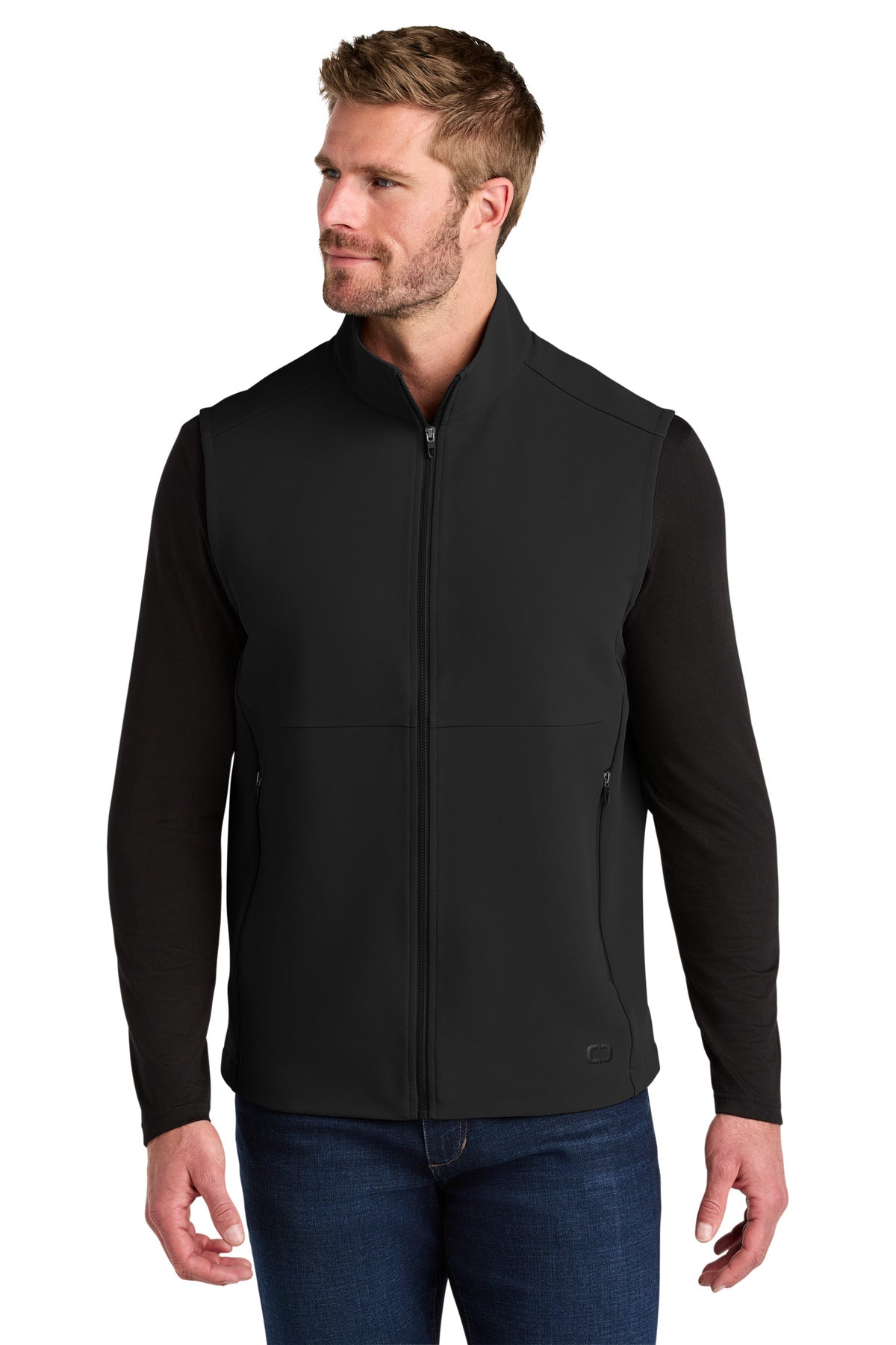 OGIO Kinetic Soft Shell Vest OG741 - Blacktop