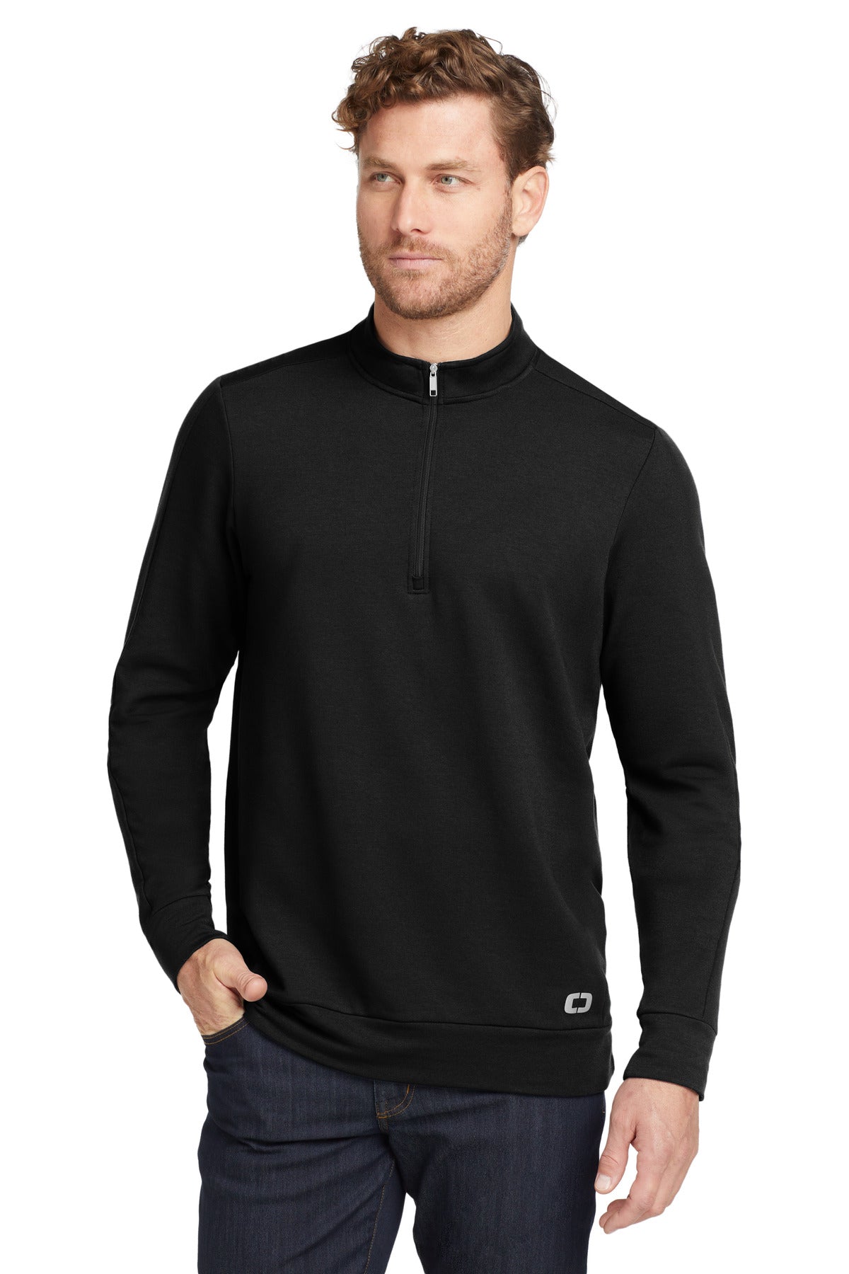 OGIO   Luuma 1/2-Zip Fleece. OG813