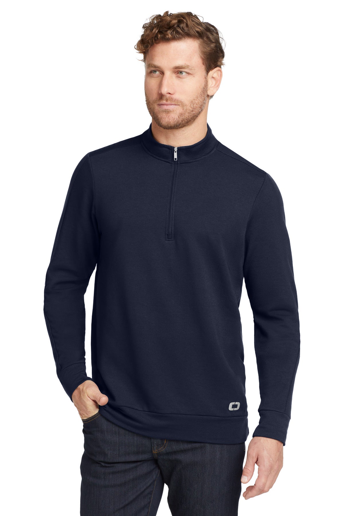 OGIO   Luuma 1/2-Zip Fleece. OG813