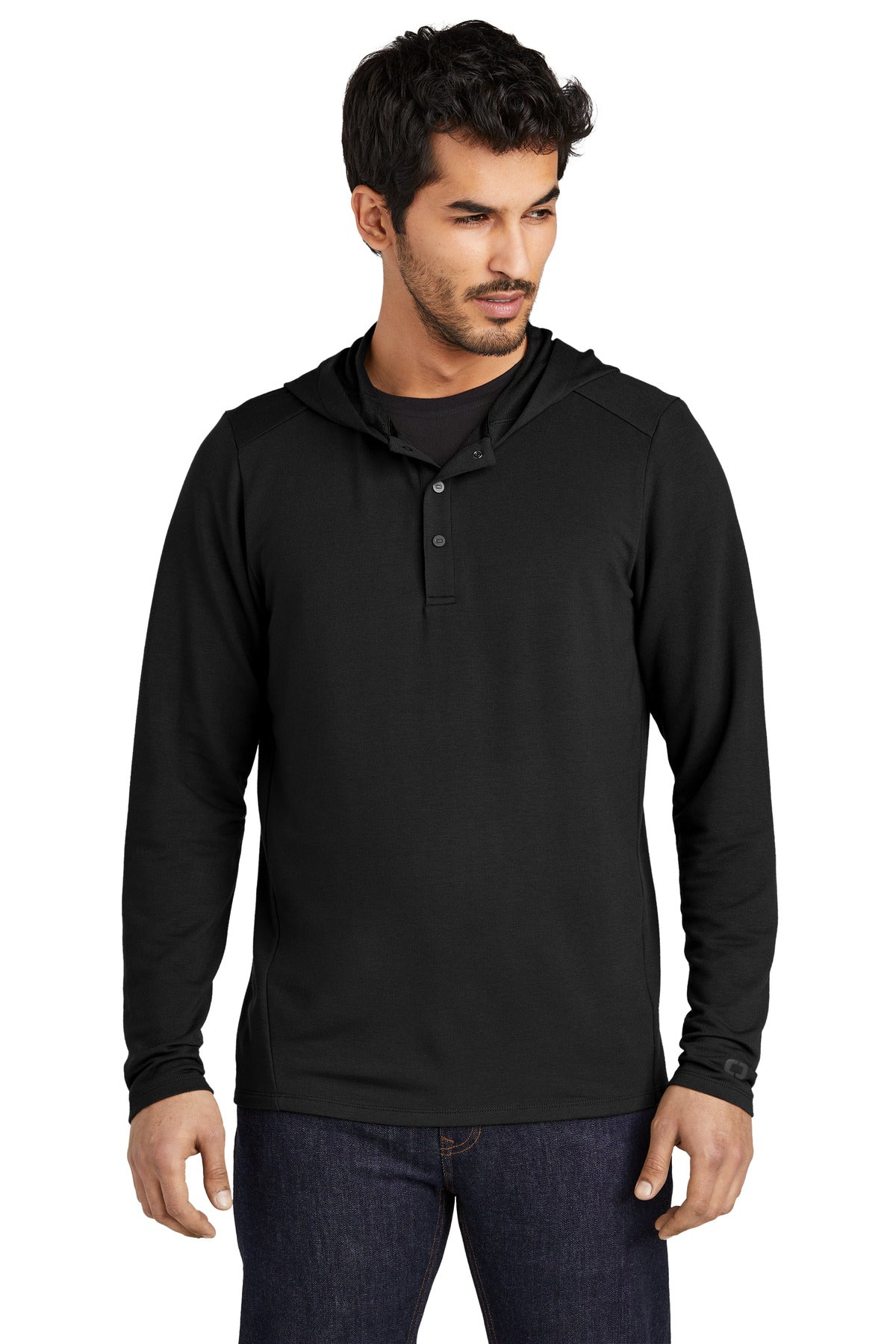 OGIO  Luuma Flex Hooded Henley OG826