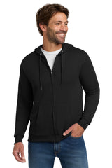 Hanes  - EcoSmart  Full-Zip Hooded Sweatshirt. P180