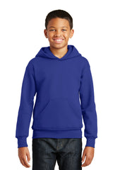 Hanes  - Youth EcoSmart  Pullover Hooded Sweatshirt.  P470