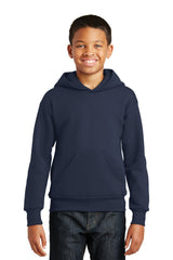 Hanes  - Youth EcoSmart  Pullover Hooded Sweatshirt.  P470