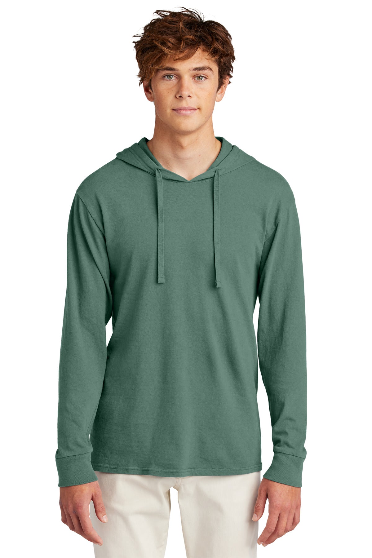 Port & Company  Beach Wash  Garment-Dyed Pullover Hooded Tee PC099H