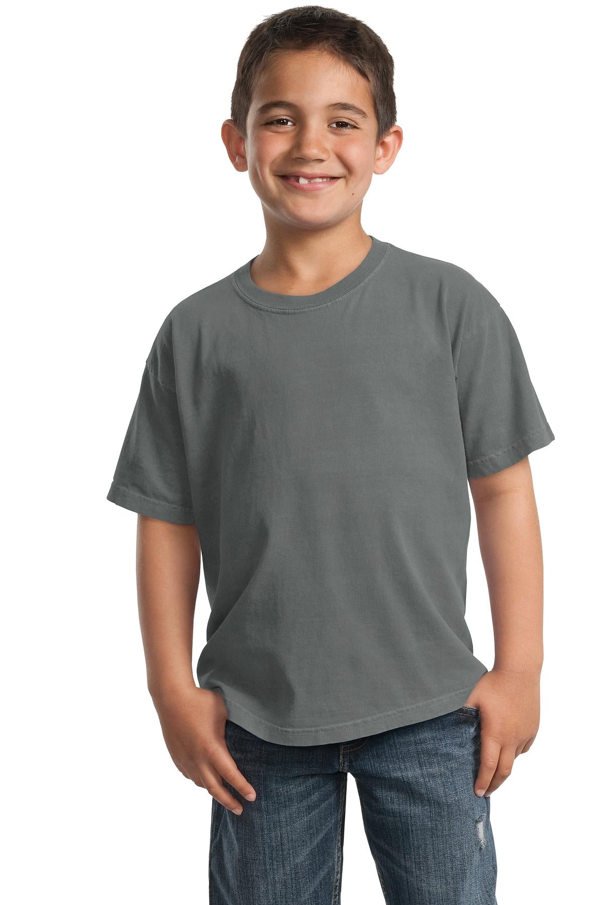 Port & Company  Youth Beach Wash  Garment-Dyed Tee. PC099Y