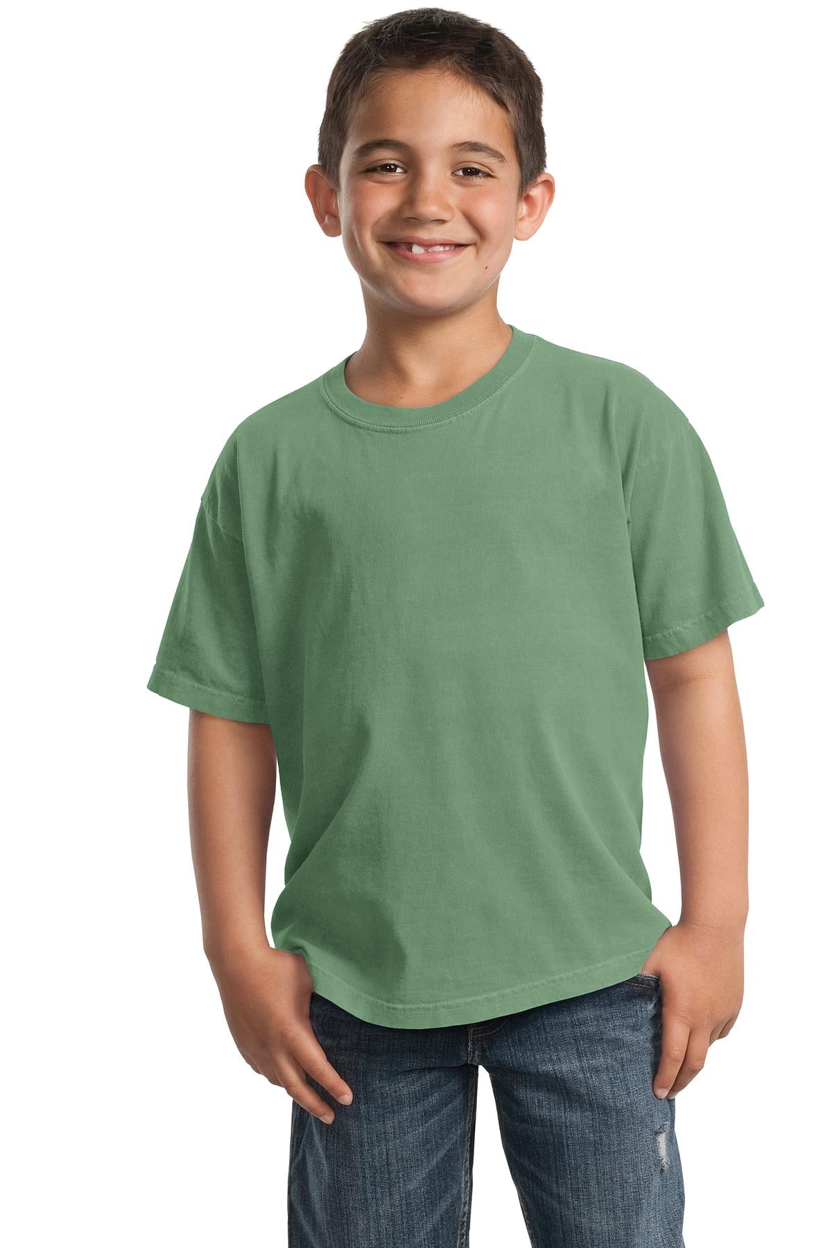 Port & Company  Youth Beach Wash  Garment-Dyed Tee. PC099Y
