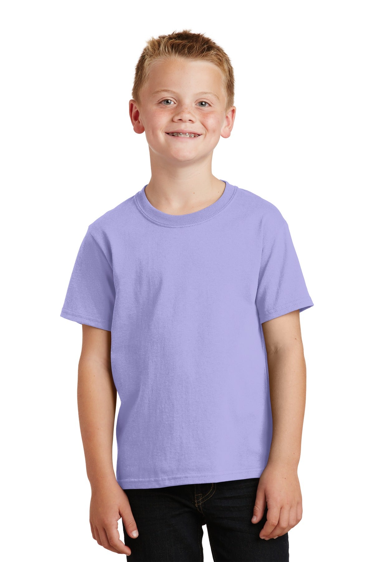 Port & Company  Youth Beach Wash  Garment-Dyed Tee. PC099Y