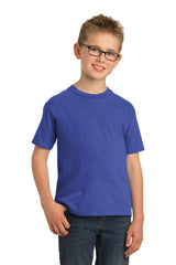 Port & Company  Youth Beach Wash  Garment-Dyed Tee. PC099Y