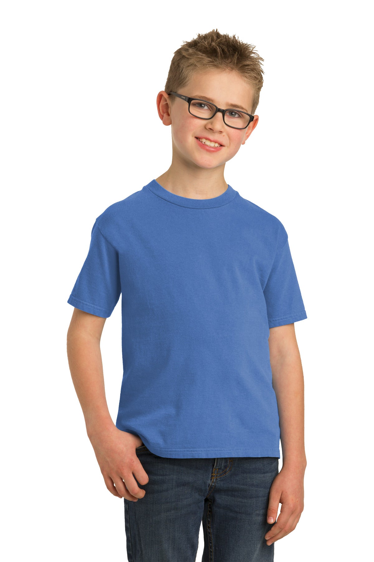 Port & Company  Youth Beach Wash  Garment-Dyed Tee. PC099Y