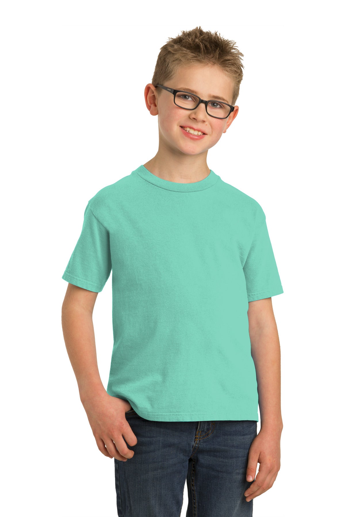 Port & Company  Youth Beach Wash  Garment-Dyed Tee. PC099Y