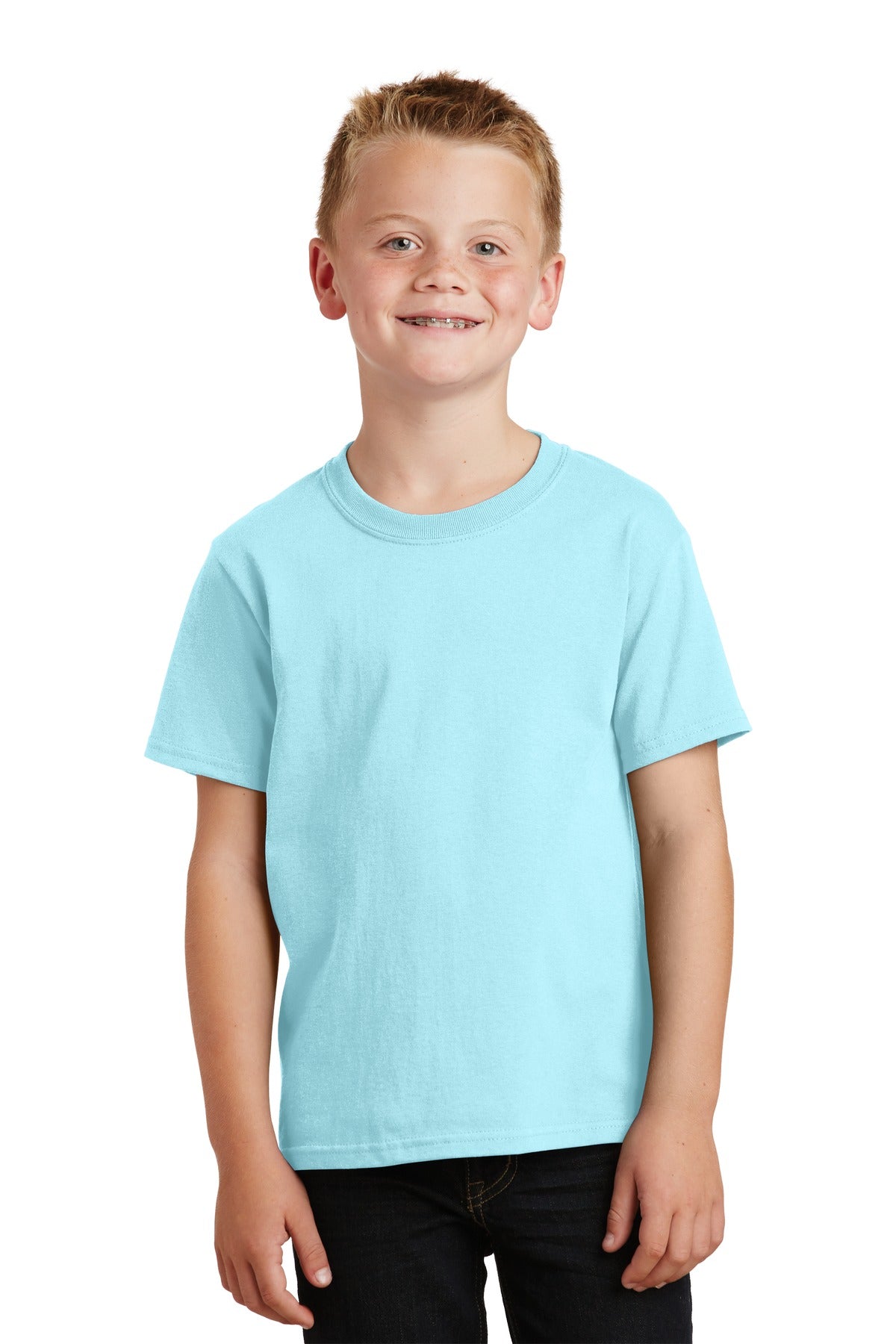 Port & Company  Youth Beach Wash  Garment-Dyed Tee. PC099Y