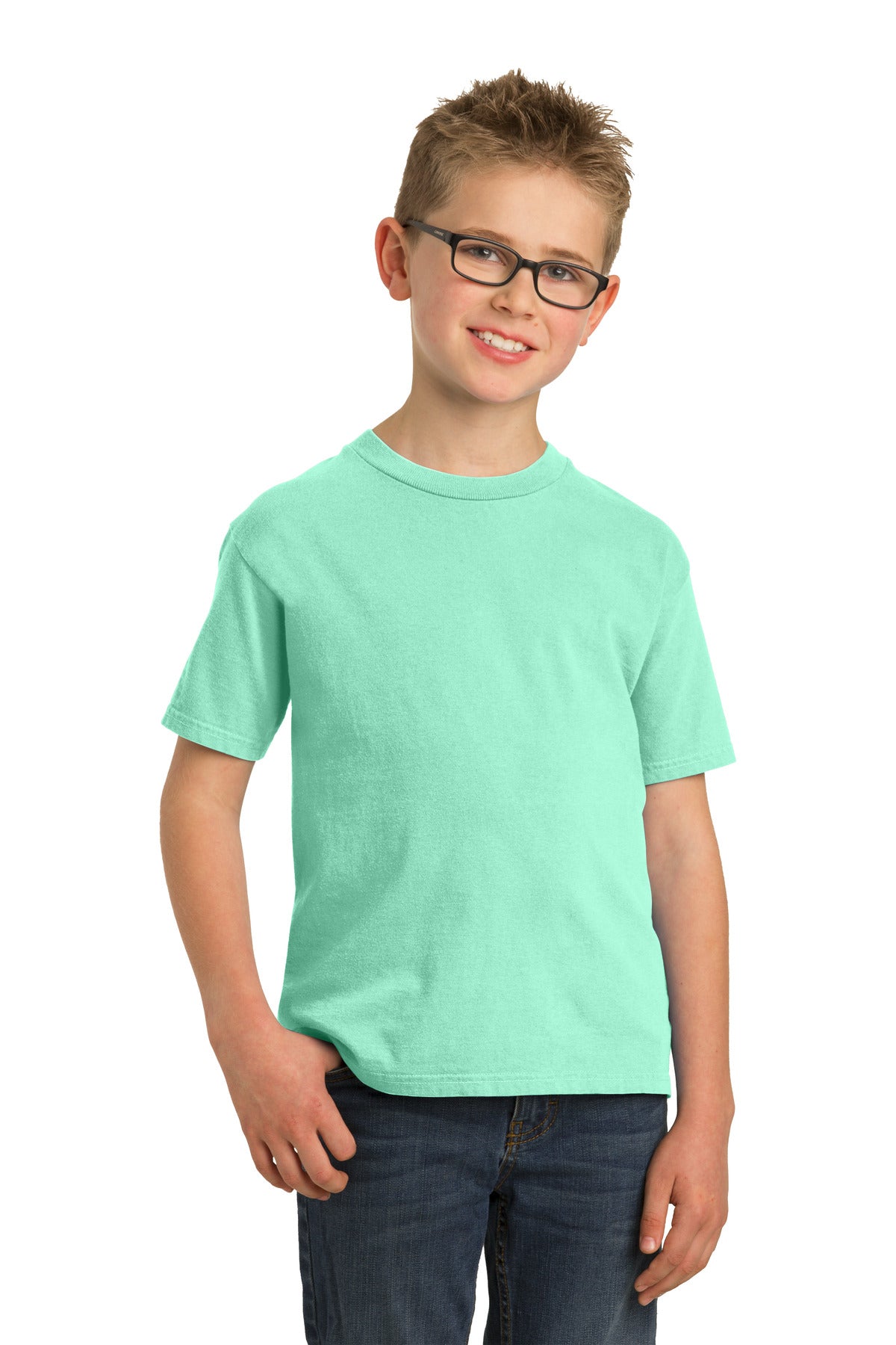 Port & Company  Youth Beach Wash  Garment-Dyed Tee. PC099Y