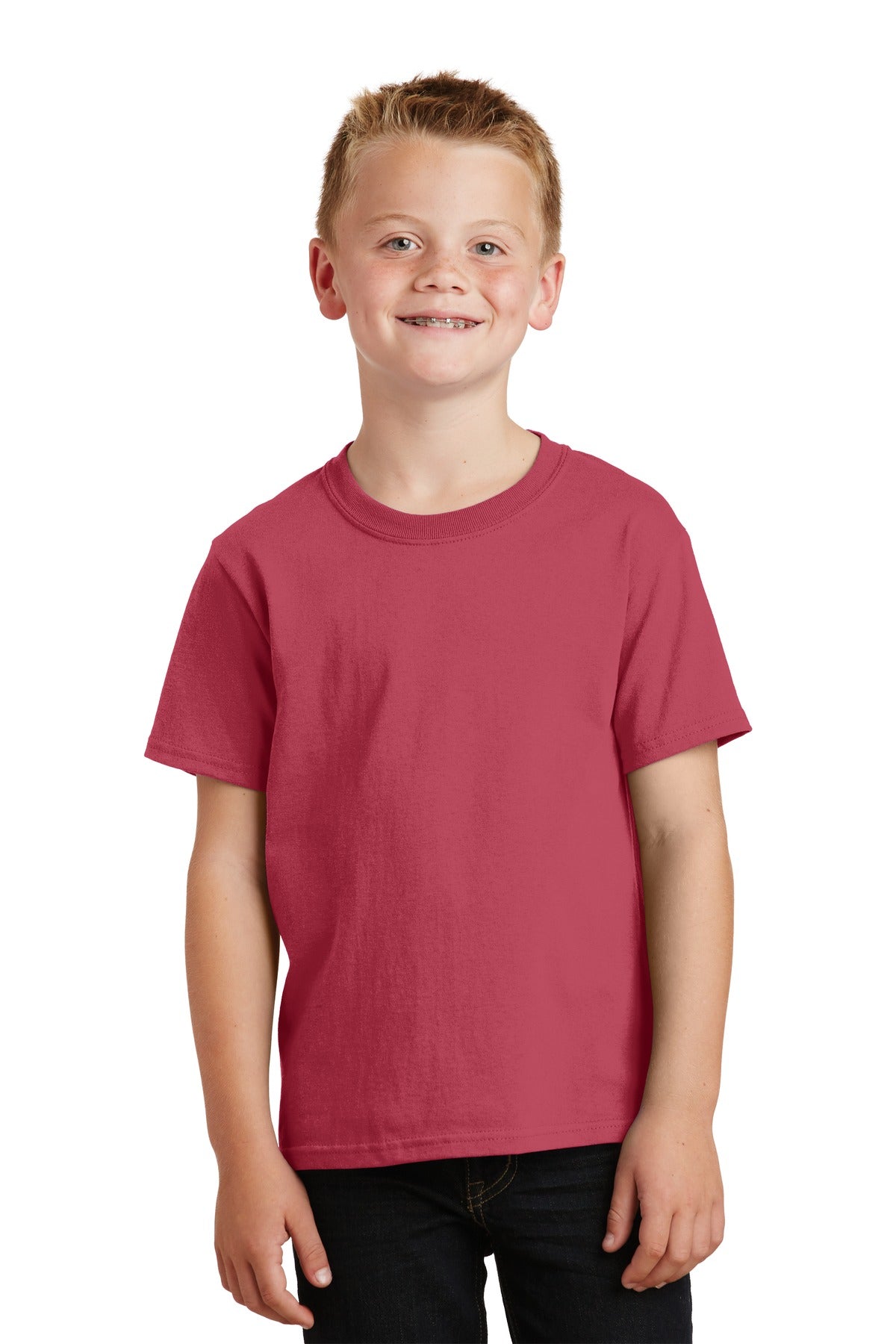 Port & Company  Youth Beach Wash  Garment-Dyed Tee. PC099Y