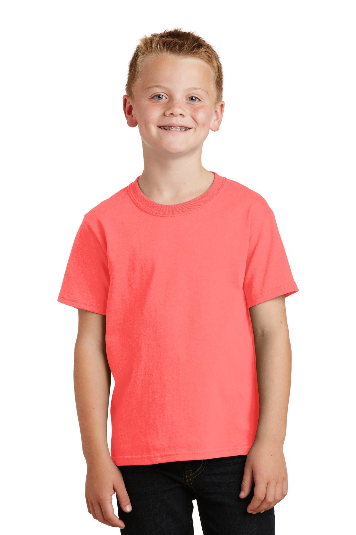 Port & Company  Youth Beach Wash  Garment-Dyed Tee. PC099Y
