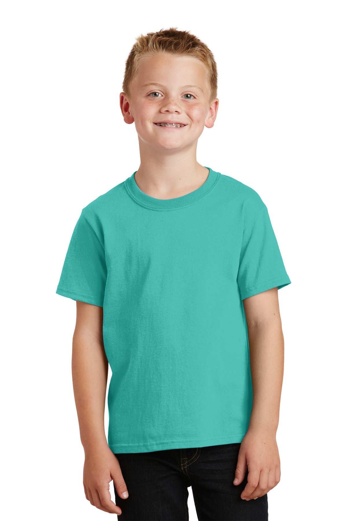 Port & Company  Youth Beach Wash  Garment-Dyed Tee. PC099Y