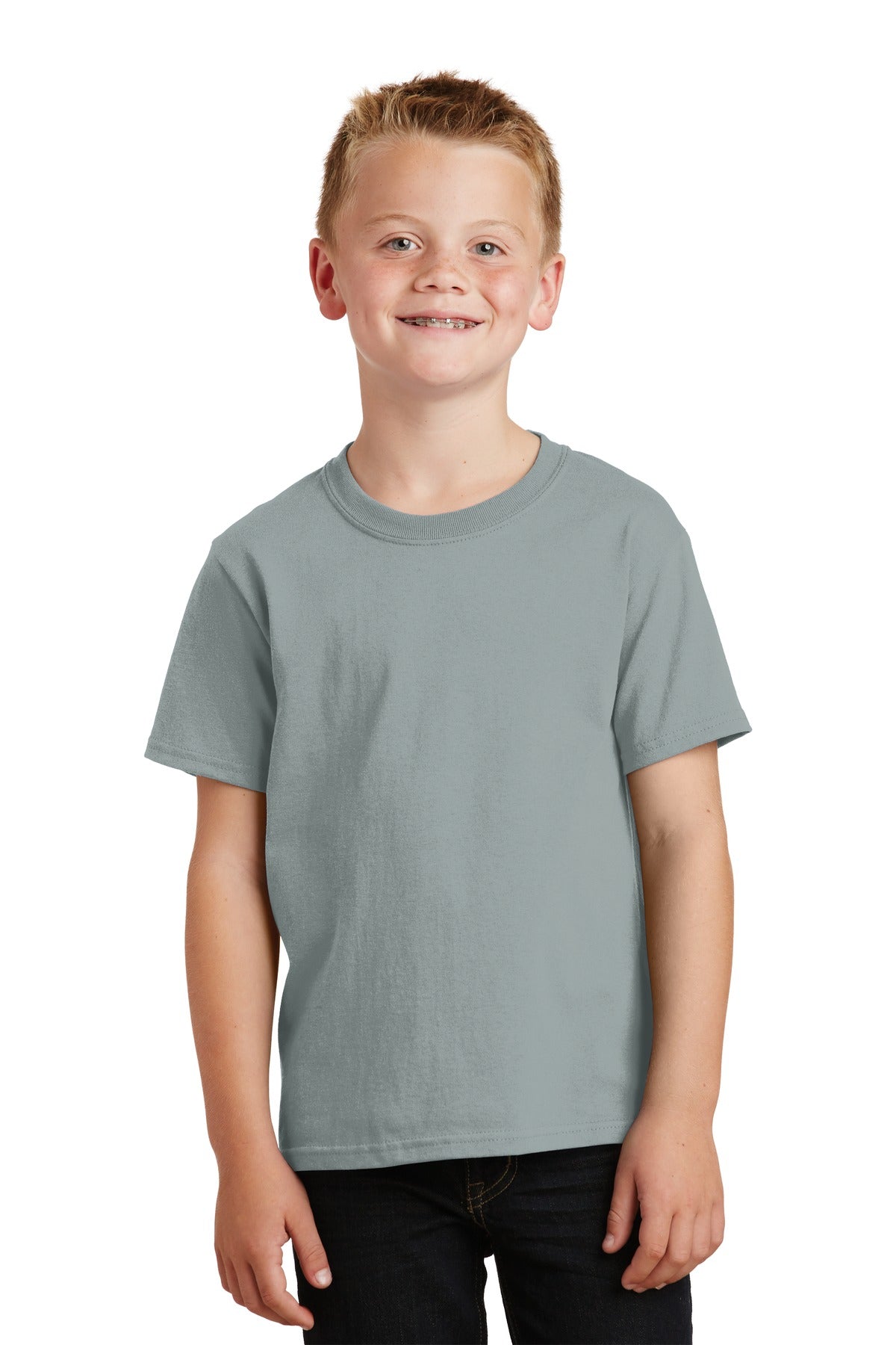 Port & Company  Youth Beach Wash  Garment-Dyed Tee. PC099Y