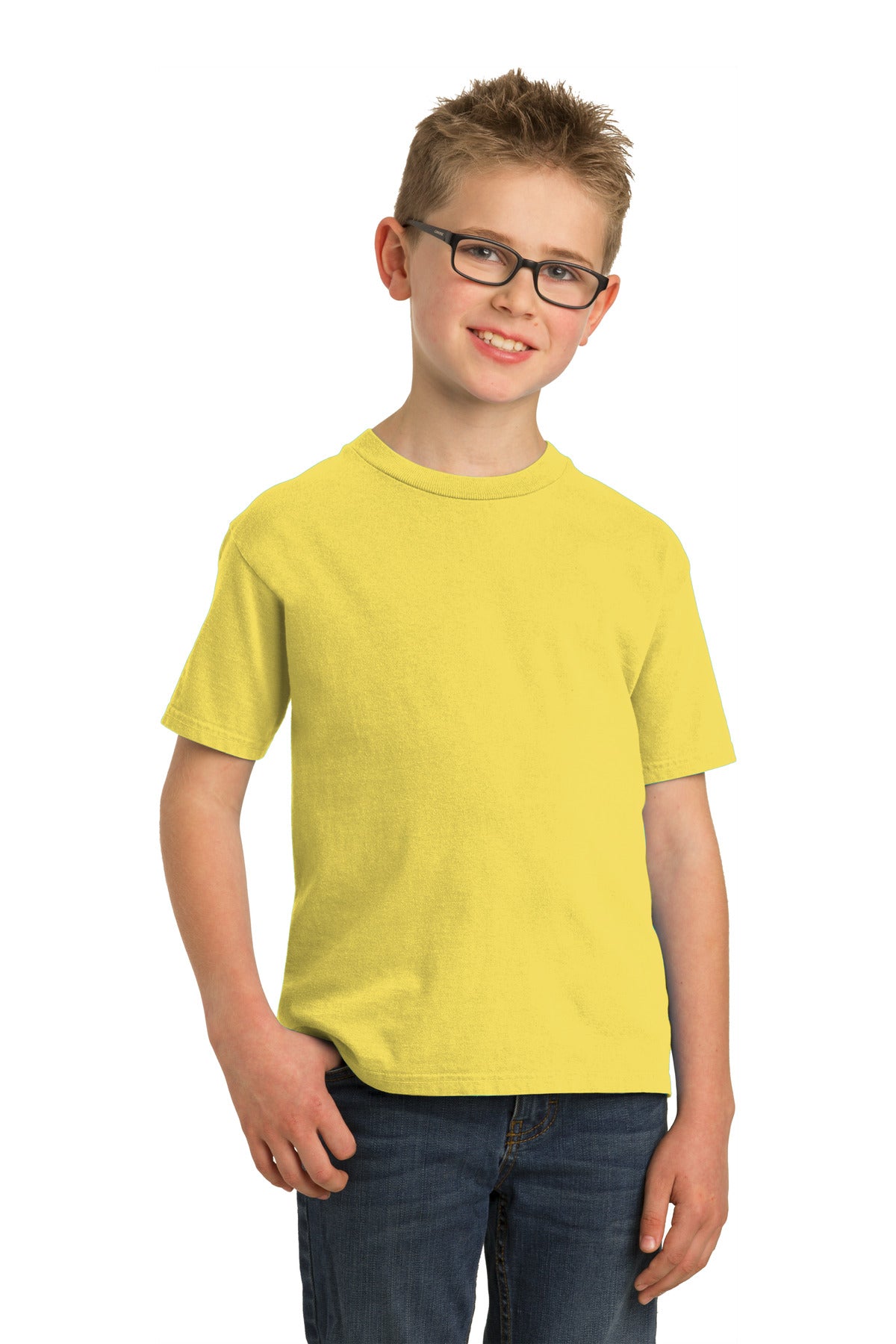 Port & Company  Youth Beach Wash  Garment-Dyed Tee. PC099Y