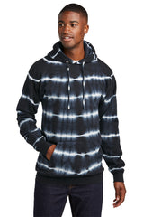 Port & Company  Allover Stripe Tie-Dye Fleece PC143