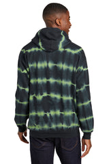 Port & Company  Allover Stripe Tie-Dye Fleece PC143