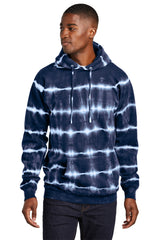 Port & Company  Allover Stripe Tie-Dye Fleece PC143