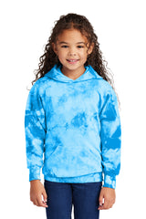 Port & Company  Youth Crystal Tie-Dye Pullover Hoodie PC144Y