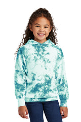Port & Company  Youth Crystal Tie-Dye Pullover Hoodie PC144Y