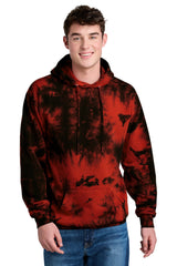 Port & Company  Crystal Tie-Dye Pullover Hoodie PC144