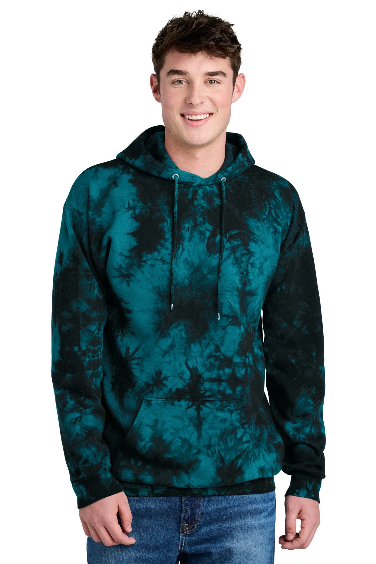Port & Company  Crystal Tie-Dye Pullover Hoodie PC144