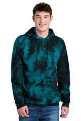 Port & Company  Crystal Tie-Dye Pullover Hoodie PC144
