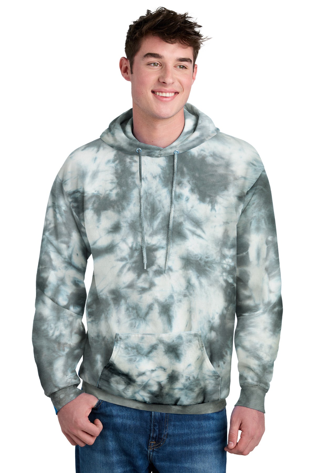 Port & Company  Crystal Tie-Dye Pullover Hoodie PC144