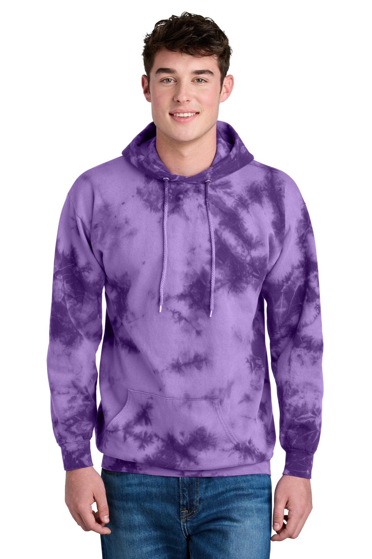 Port & Company  Crystal Tie-Dye Pullover Hoodie PC144