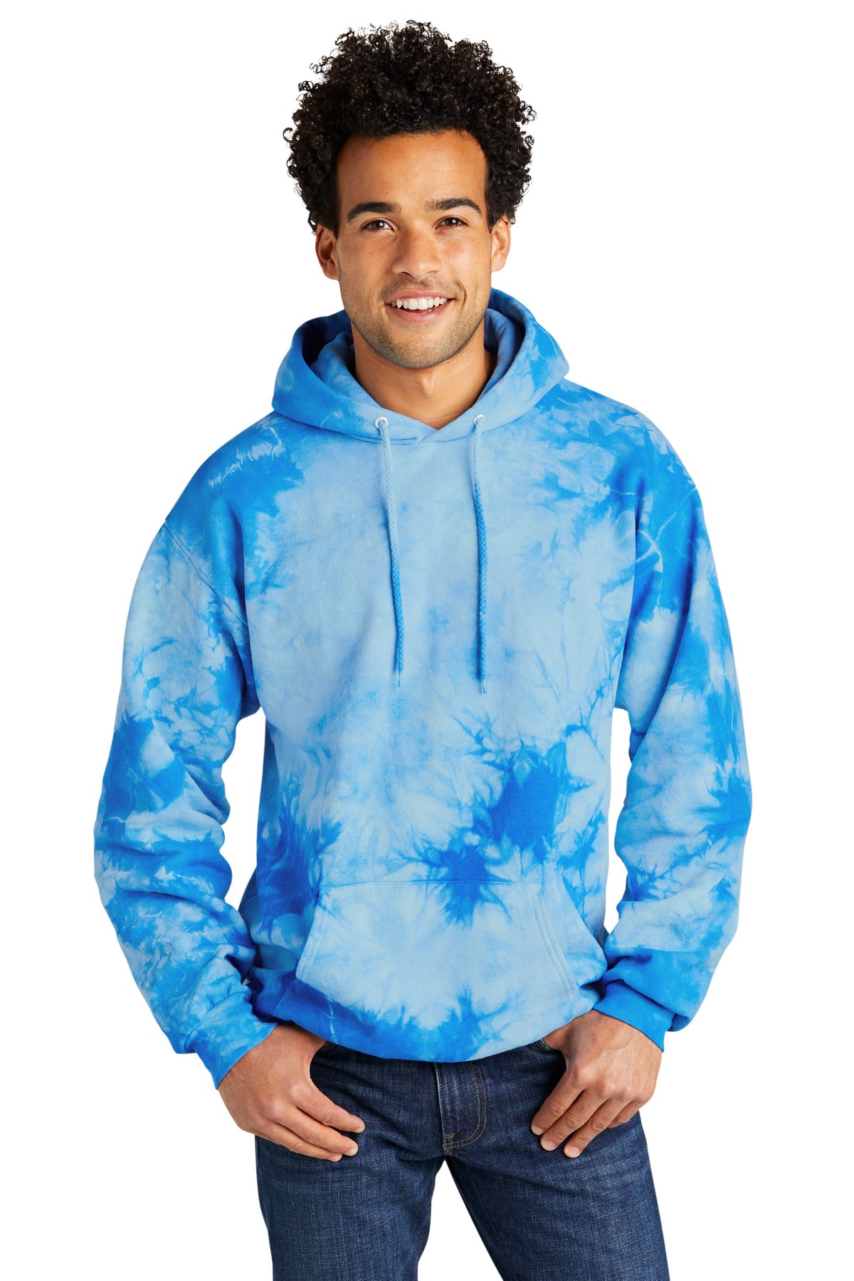 Port & Company  Crystal Tie-Dye Pullover Hoodie PC144