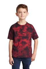 Port & Company   Youth Crystal Tie-Dye Tee PC145Y