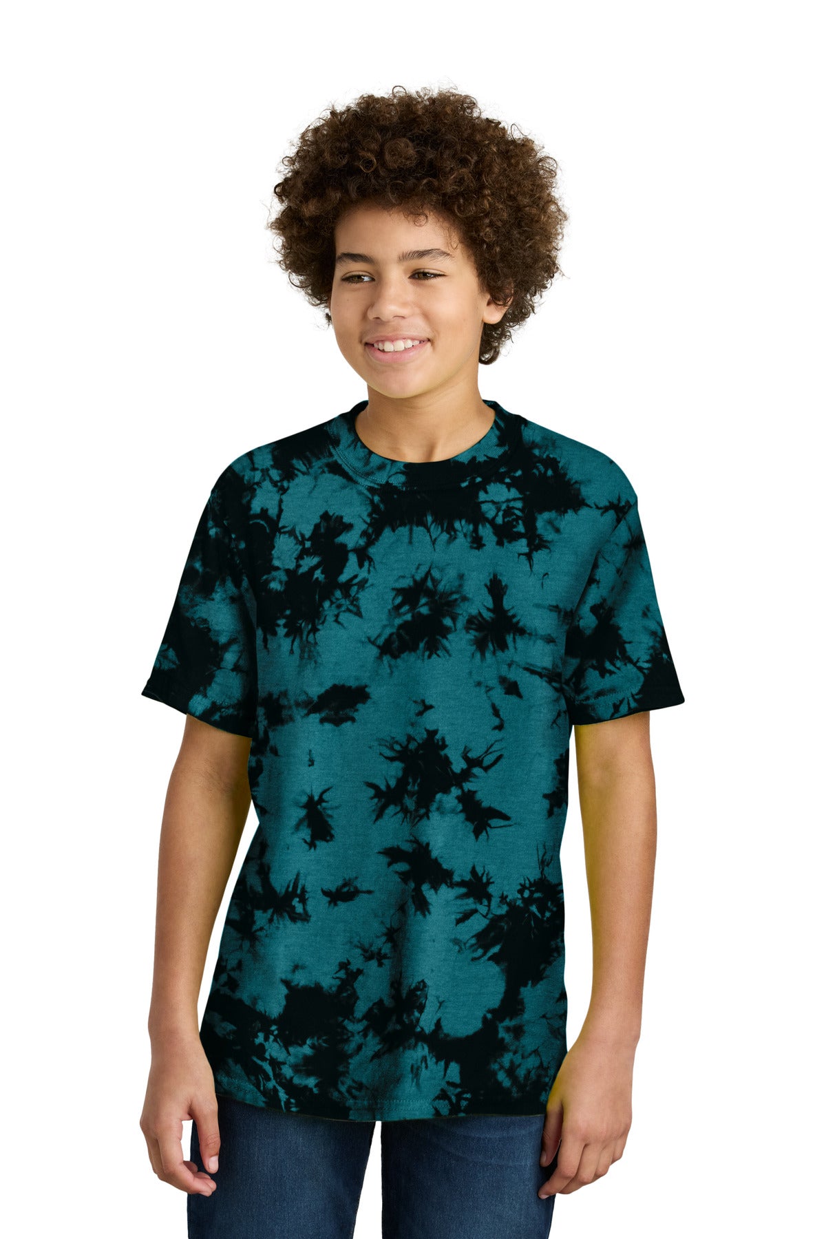 Port & Company   Youth Crystal Tie-Dye Tee PC145Y