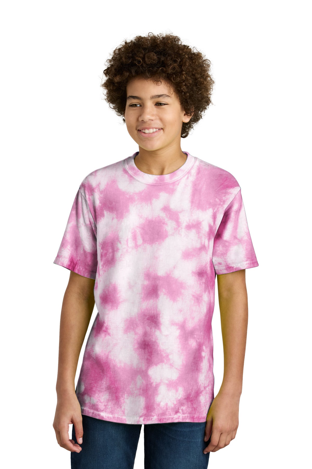Port & Company   Youth Crystal Tie-Dye Tee PC145Y