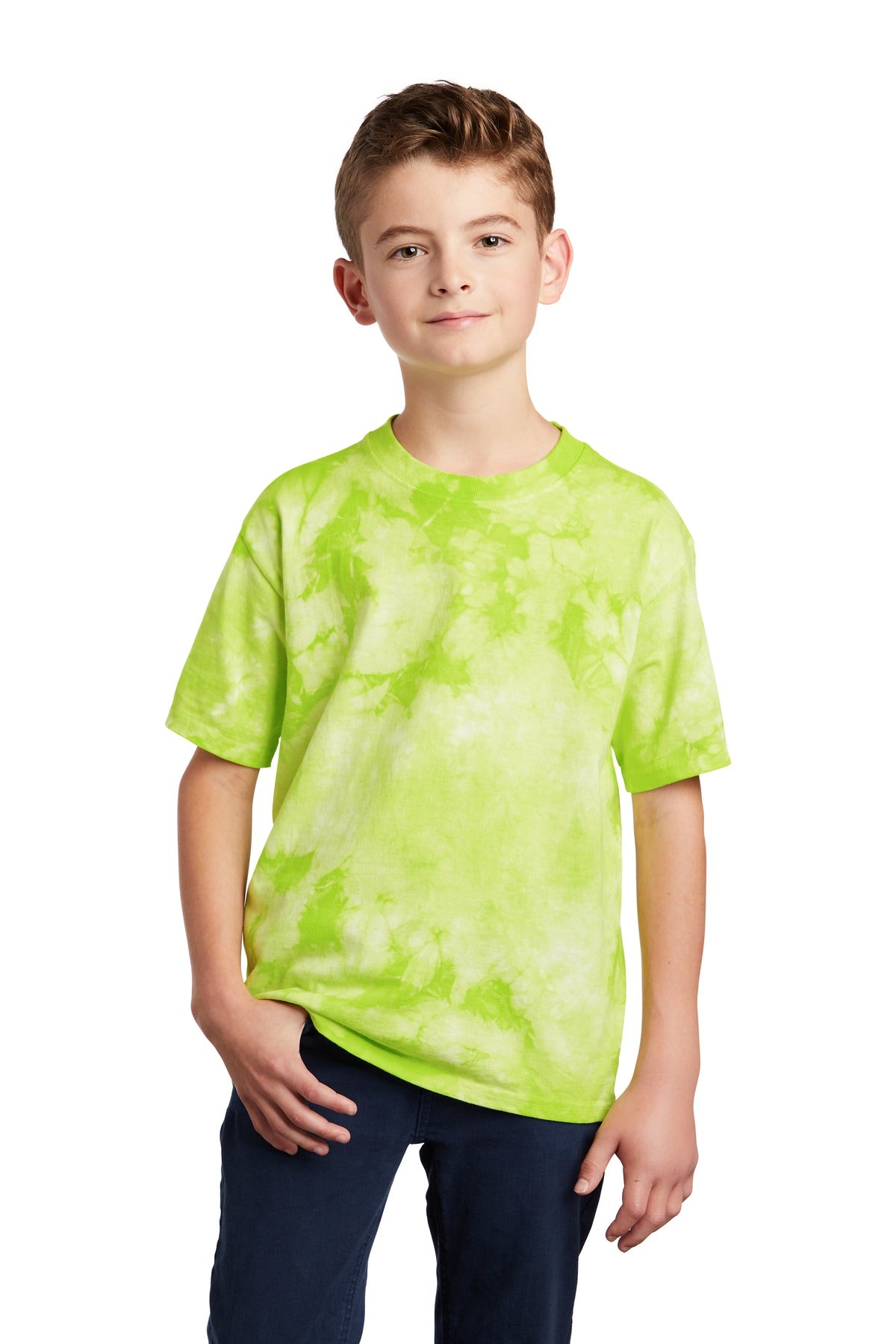 Port & Company   Youth Crystal Tie-Dye Tee PC145Y