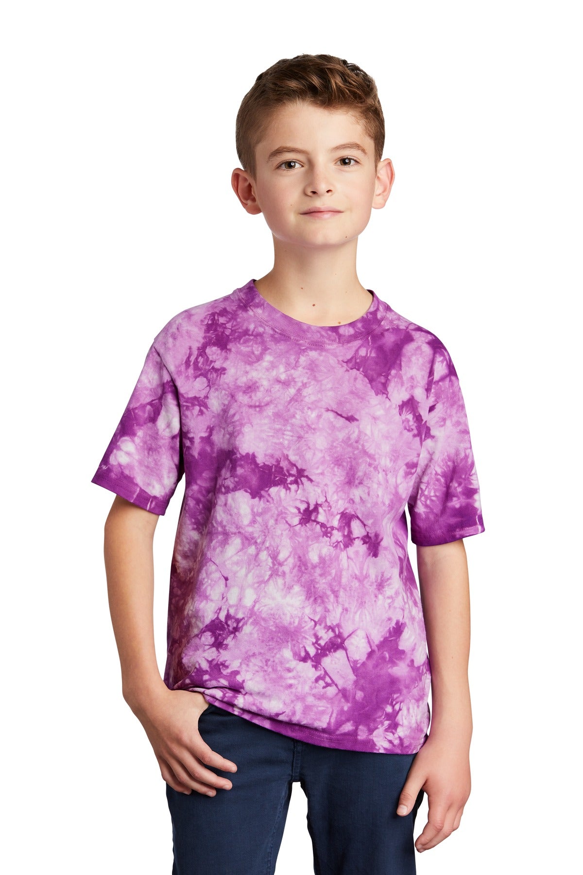 Port & Company   Youth Crystal Tie-Dye Tee PC145Y
