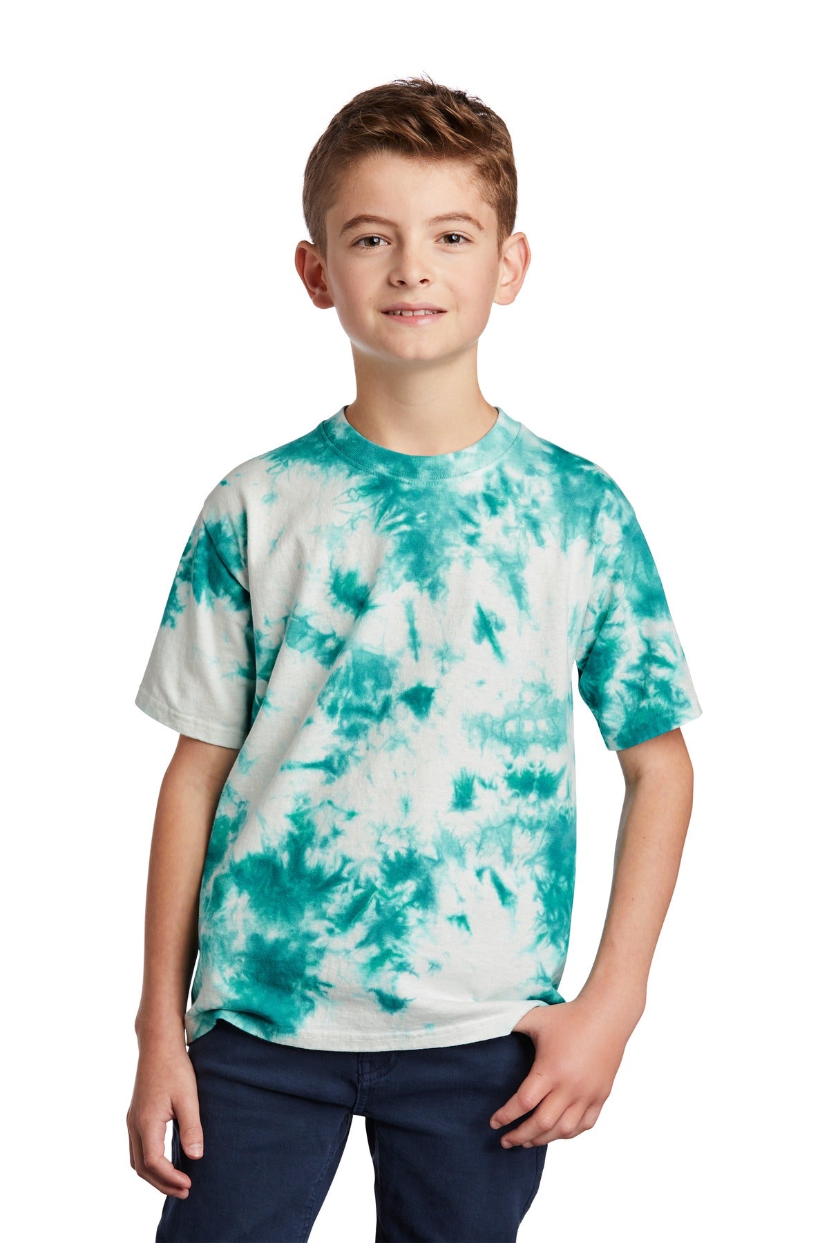 Port & Company   Youth Crystal Tie-Dye Tee PC145Y