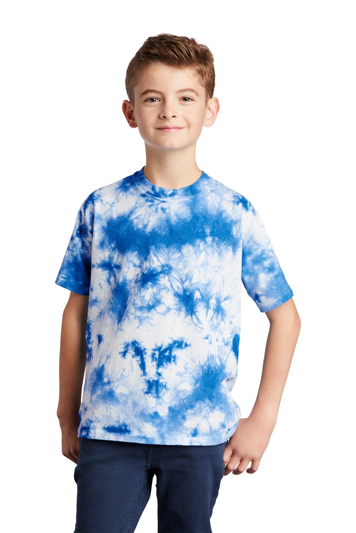 Port & Company   Youth Crystal Tie-Dye Tee PC145Y