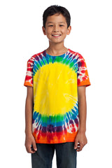 Port & Company  - Youth Window Tie-Dye Tee. PC149Y
