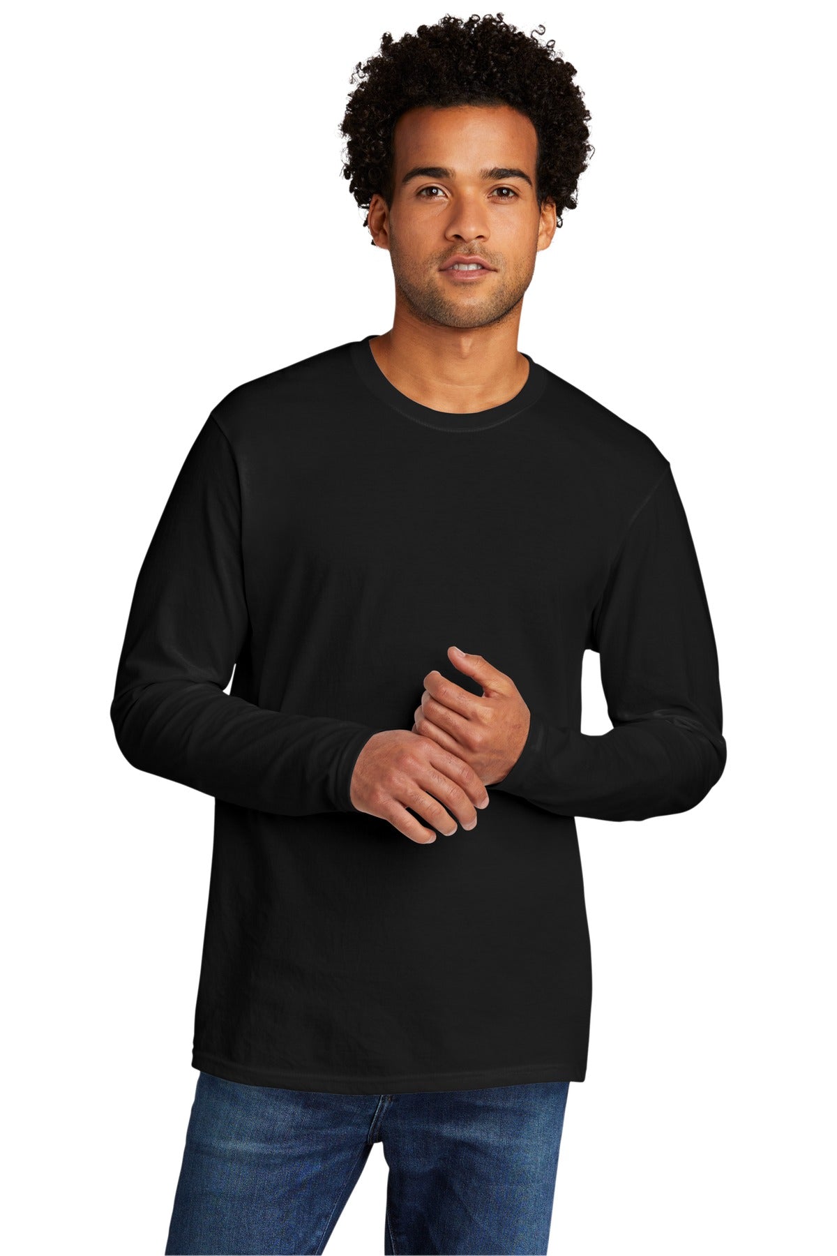 Port & Company  Tri-Blend Long Sleeve Tee. PC330LS