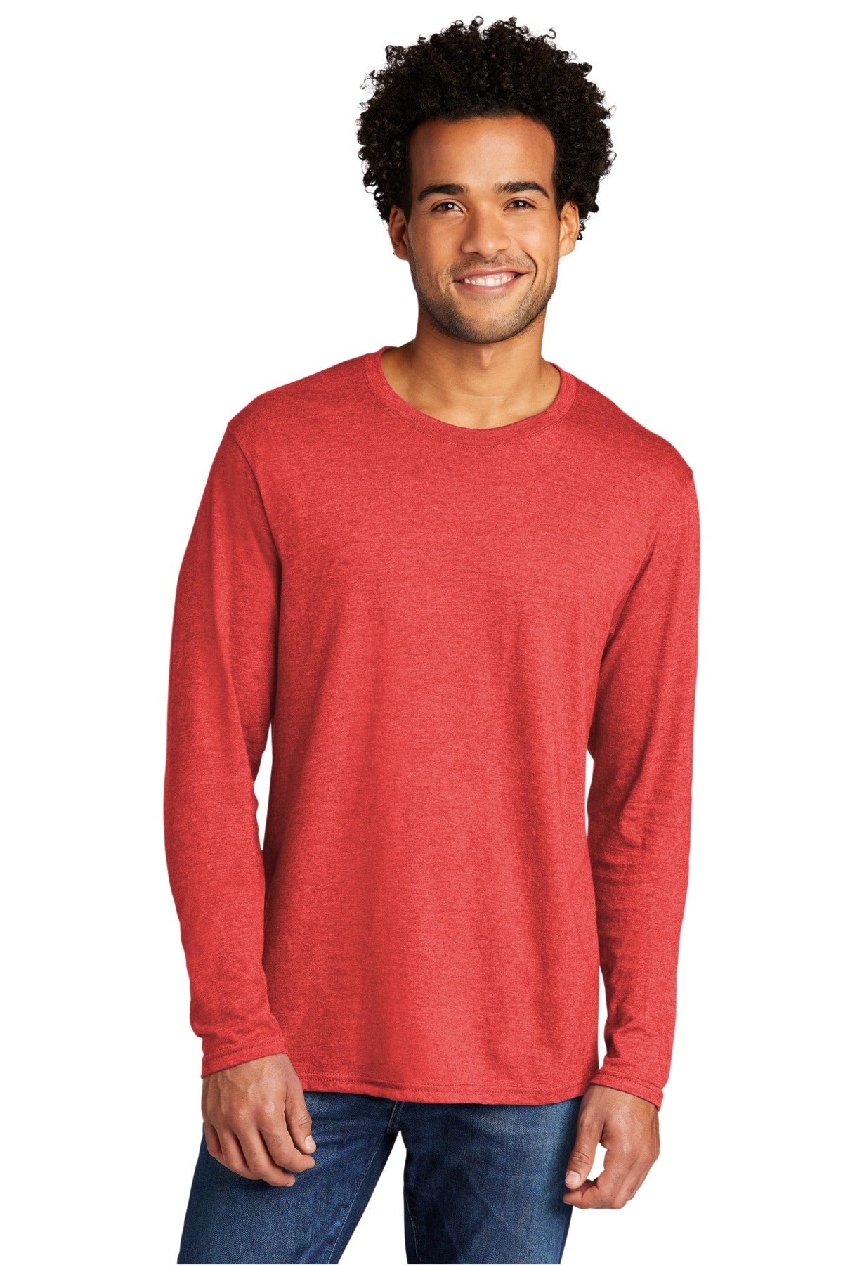 Port & Company  Tri-Blend Long Sleeve Tee. PC330LS