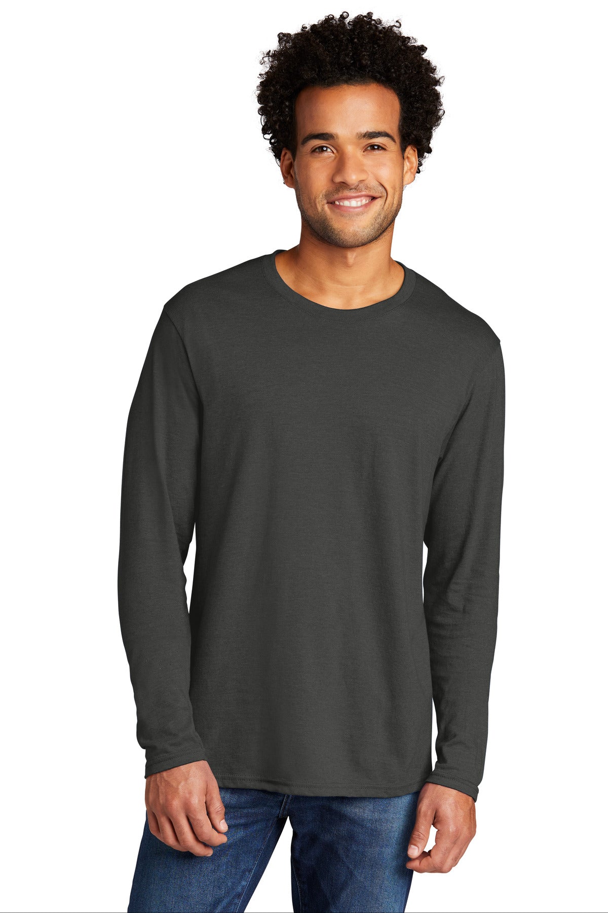 Port & Company  Tri-Blend Long Sleeve Tee. PC330LS