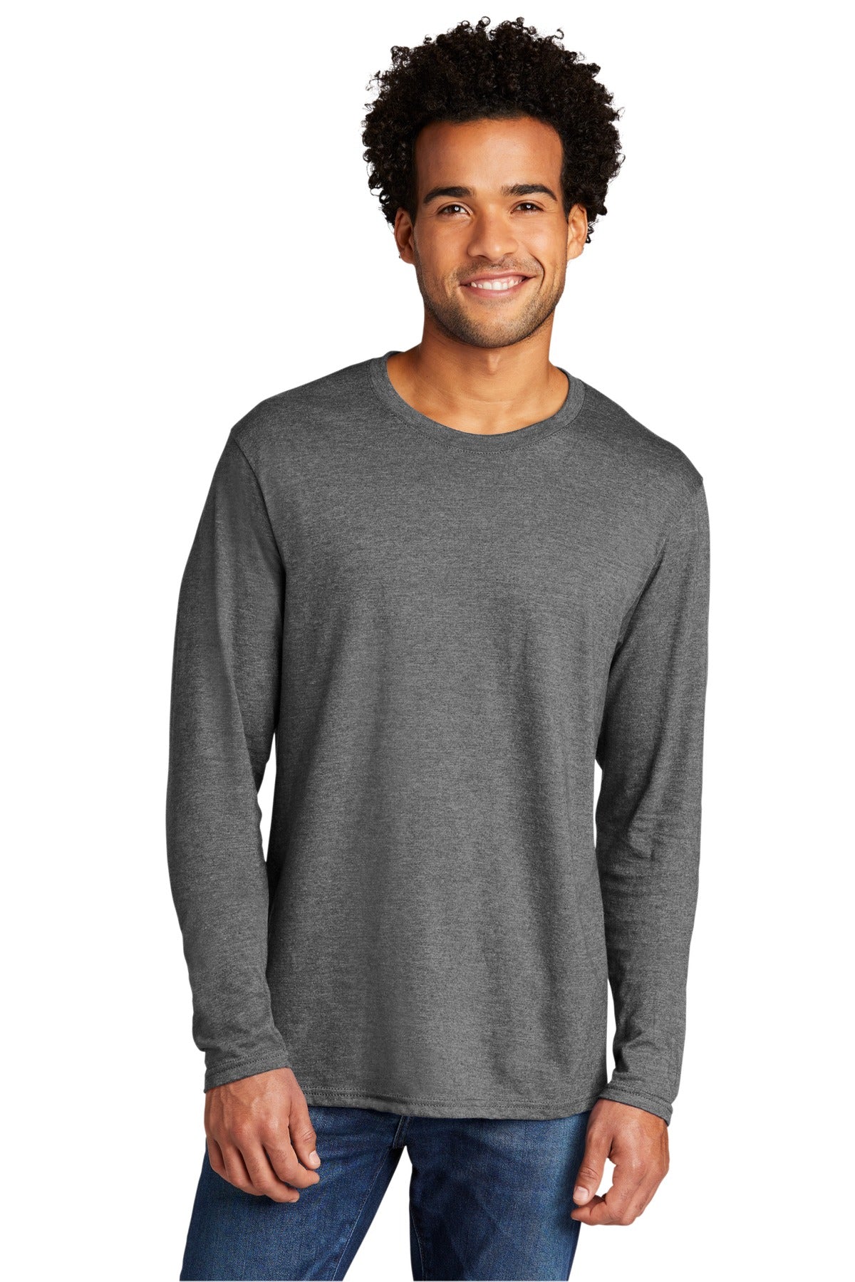Port & Company  Tri-Blend Long Sleeve Tee. PC330LS