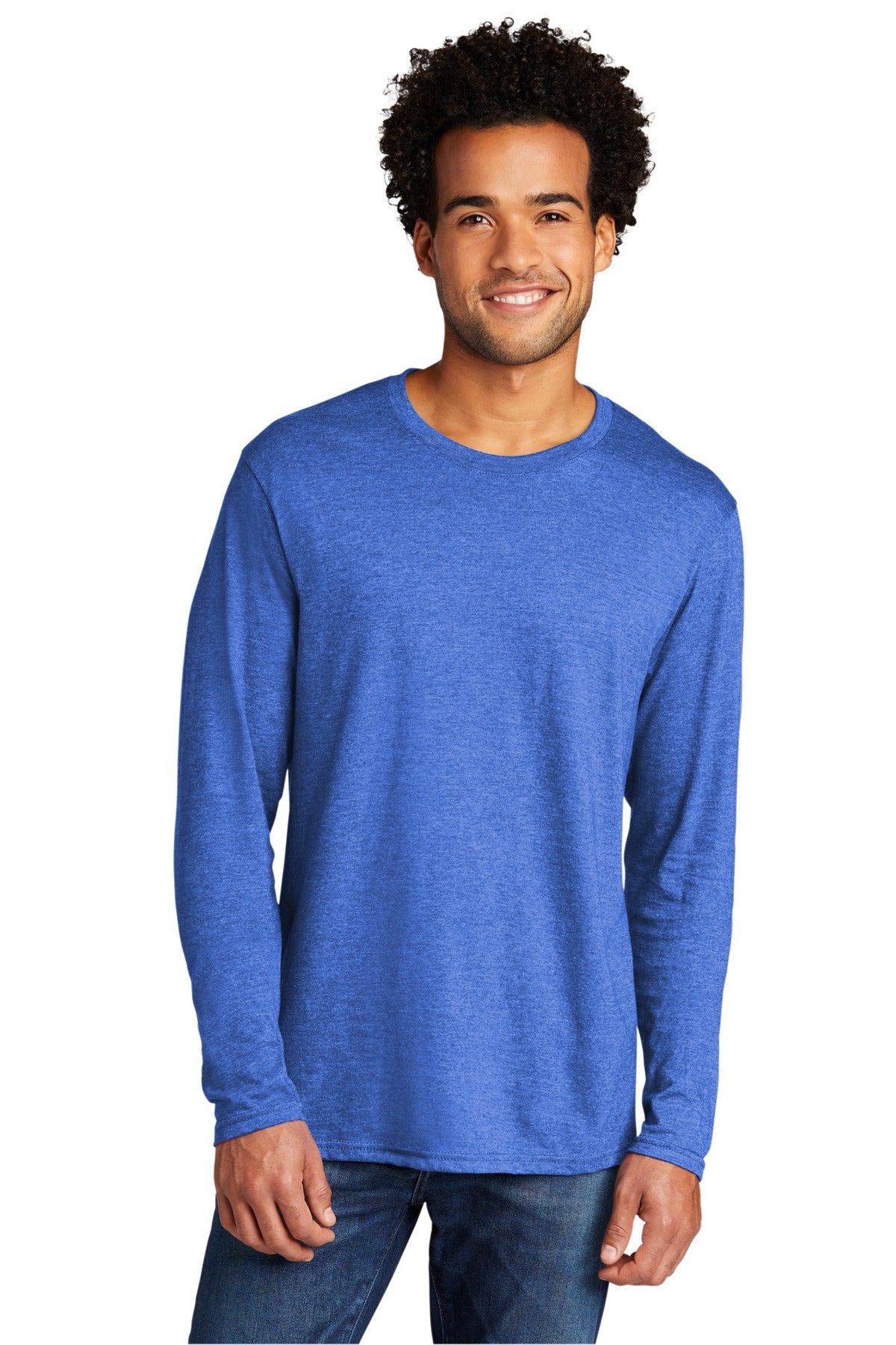 Port & Company  Tri-Blend Long Sleeve Tee. PC330LS