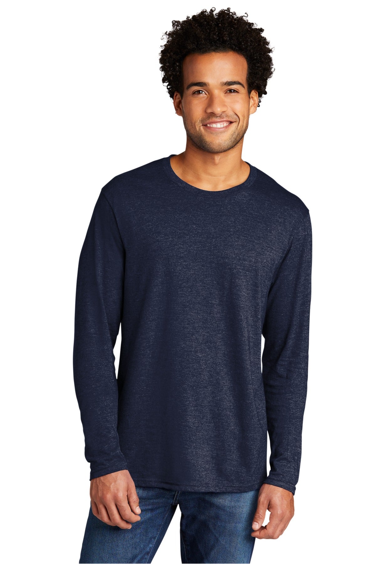 Port & Company  Tri-Blend Long Sleeve Tee. PC330LS