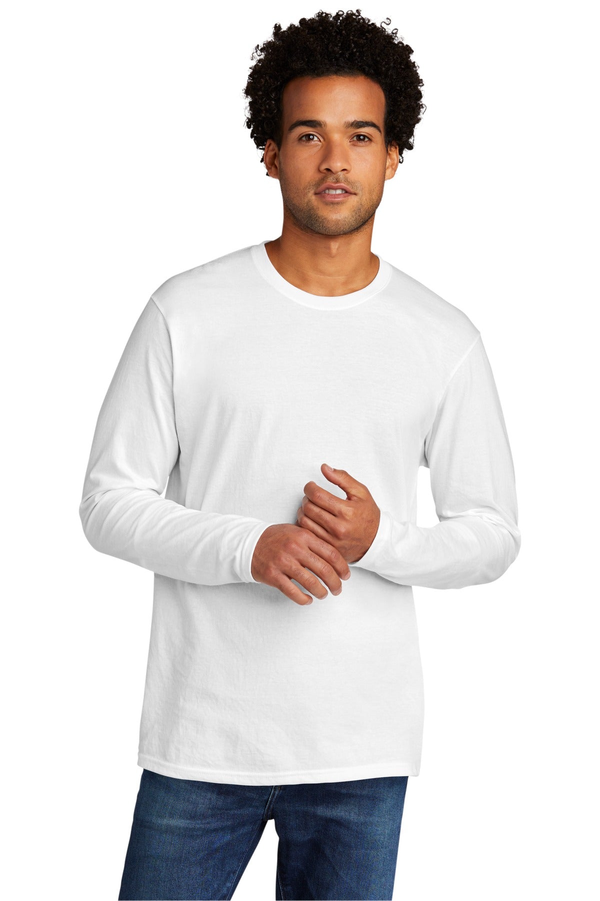 Port & Company  Tri-Blend Long Sleeve Tee. PC330LS